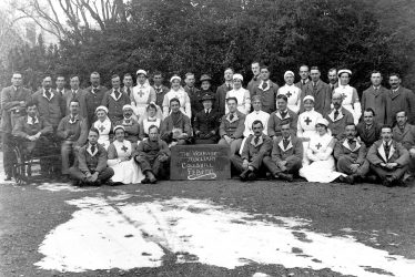 Coleshill.  Vicarage, V.A.D. Hospital