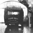 Atherstone.  Evans Bros. Bus