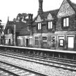 Atherstone.  Railway Station
