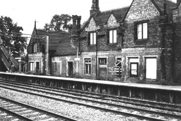 Atherstone.  Railway Station
