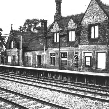 Atherstone.  Railway Station