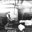 Atherstone.  Hatton's hat factory, dyeing department
