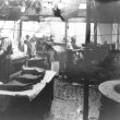 Atherstone.  Hatton's hat factory, bumping department