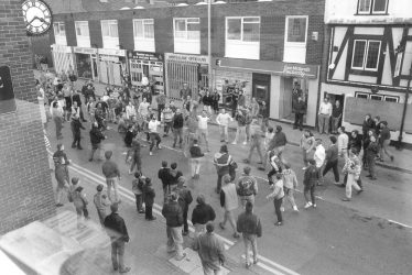 Atherstone.  Shrove Tuesday Ball Game
