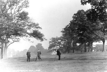 Atherstone.  Outwoods Golf Links