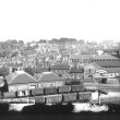 Atherstone.  Town from Silo Tower