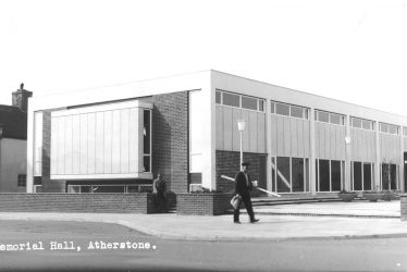 Atherstone.  Memorial Hall