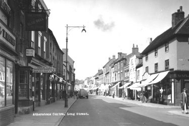 Atherstone.  Long Street