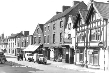 Atherstone.  Church Street