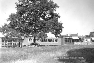 Atherstone.  Arden Hill School