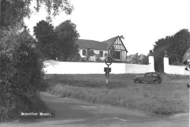 Mancetter.  Manor House