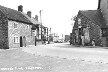 Kingsbury.  Tamworth Road