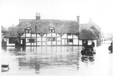 Polesworth.  Square, floods