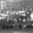 Baxterley.  Group of schoolchildren