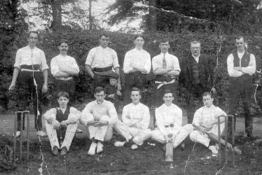 Baddesley Ensor.  Cricket Team