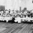 Baxterley.  Childrens Coronation tea