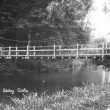 Studley.  Castle suspension bridge