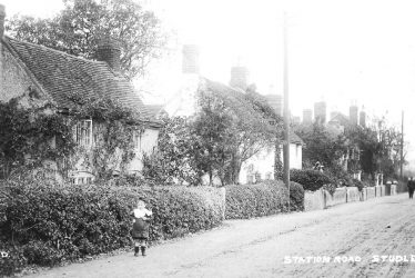 Studley.  Station Road
