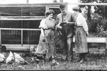 Studley.  Horticultural College for Women