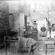 Atherstone.  Cordingley's Buildings or Collin's Yard