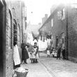 Atherstone.  Avin's Yard