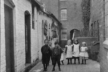 Atherstone.  Cordingley's Buildings or Collin's Yard