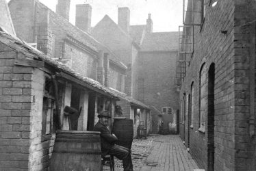 Atherstone.  Cleobury's Buildings