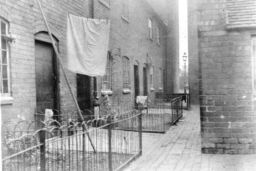 Atherstone.  Cordingley's Buildings