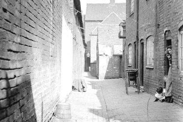 Atherstone.  Woods Yard