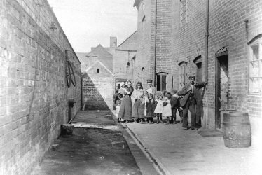 Atherstone.  Nelson Yard