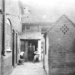 Atherstone.  Brown Bear or Crown Yard
