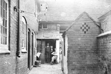 Atherstone.  Brown Bear or Crown Yard