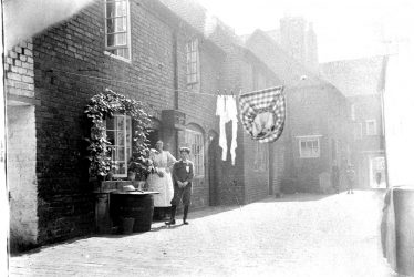 Atherstone.  Rumsey's Yard