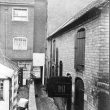 Atherstone.  Ford's Yard & Wiln's slaughterhouse