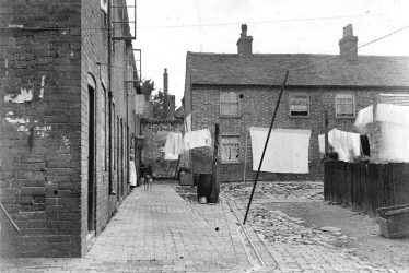 Atherstone.  Clarke's Yard