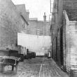 Atherstone.  White Lion Yard