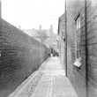 Atherstone.  Woodman Yard