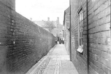 Atherstone.  Woodman Yard