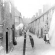 Atherstone.  Druid's Arms Yard