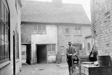 Atherstone.  Phoenix Yard