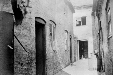 Atherstone.  Crown Yard