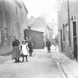 Atherstone.  Blue Bell Yard
