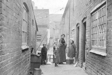 Atherstone.  Hand and Bottle Yard