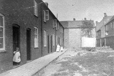 Atherstone.  Vero's Terrace