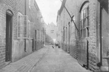Atherstone.  Terraced house