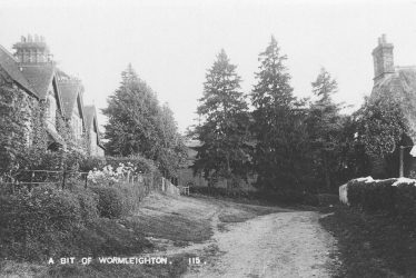 Wormleighton.  Cottages