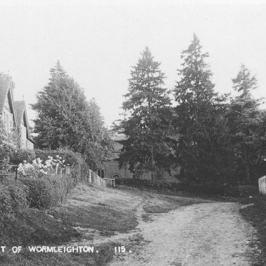 Wormleighton.  Cottages