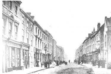Atherstone.  Long Street