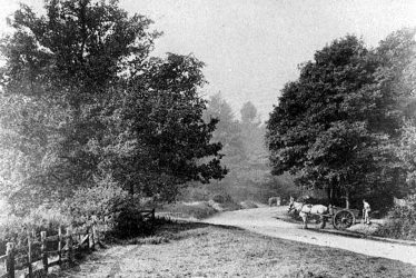 Atherstone.  Bentley Road