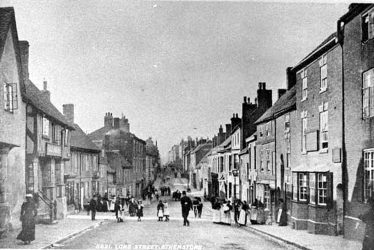 Atherstone.  Long Street